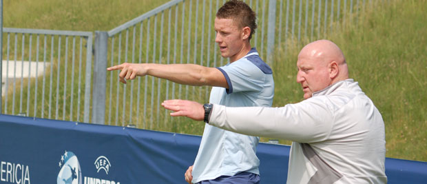 Connor Wickham and Derek Wright